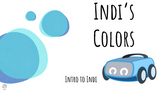 Sphero Indi's Colors