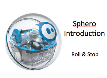 Preview of Sphero Introduction to Roll with Mini-Golf