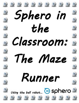 Preview of Sphero Lesson: Obstacle Course