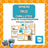 Sphero Maze Challenge Card Set