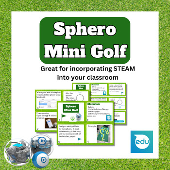Preview of Sphero Mini Golf: Design, Build, and Code Your Own Course!