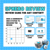 Sphero Review Game for ANY CONTENT: Grid Design