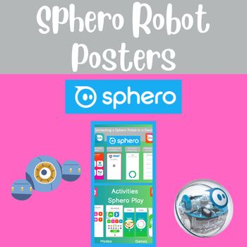 Preview of Sphero Robot Posters-Introdution, How to connect &use Sphero Robots-Technology