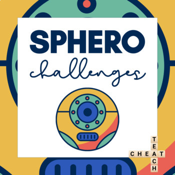 Preview of Sphero Robotics Challenge Task Cards