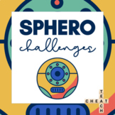 Sphero Robotics Challenge Task Cards