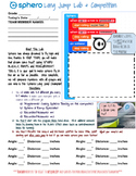 Sphero Robotics - Long Jump Lab & Competition