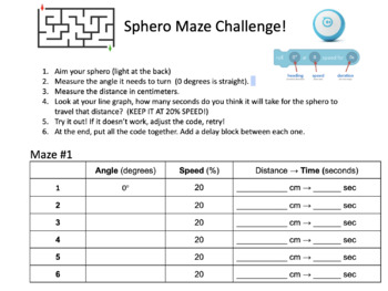 Preview of Sphero Robotics Training (Distance, Angles, Speed) + Maze Challenge
