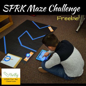 Preview of Robotics Programming Maze Challenge