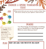 Sphero Thanksgiving Float STEM Challenge