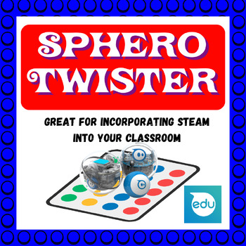 Preview of Sphero Twister Challenge Robotics