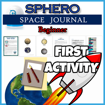 Sphero® robot BEGINNER Robotics coding activity Rocket launching