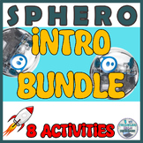 Sphero® robot BEGINNER Intro Robotics FIRST lesson no code drive