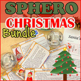 Sphero® robot Christmas activities Bundle