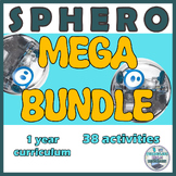 Sphero® robot MEGA BUNDLE curriculum for 1 school year off