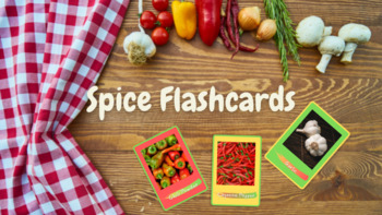 Preview of Spice Flash Cards