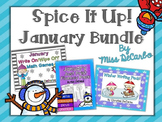 Spice It Up! January Bundle (Reading, Writing, and Math)