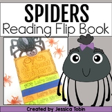 Spider Activities - Spiders Reading and Writing Flip Book 