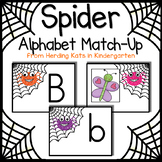 Spider Alphabet Game