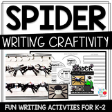 Spider {Art & Writing Activities K-2}