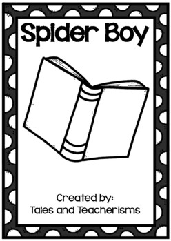 Preview of Spider Boy by Ralph Fletcher Novel Study, Independent Work Pack, Read Aloud