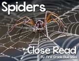 Spiders Close Read