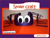 Spider Craft: {A So Sweet Craft Spider Hat}
