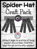 Spider Craft Hat for Halloween / Trick-or-Treat, Autumn / 