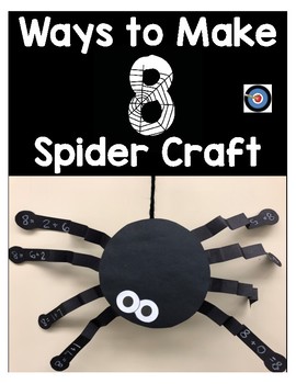 Preview of Spider Craft: Ways to Make 8
