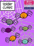 Spider Cuties Clipart {Halloween}