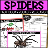 Spider Facts | Arachnids | Arthropods