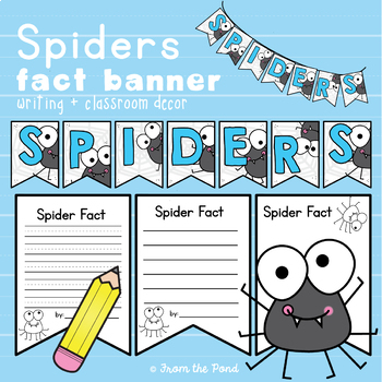 Preview of Spider Facts Banner