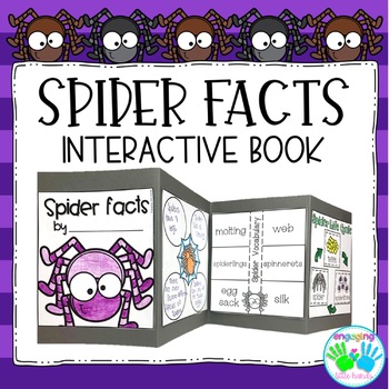 Free Spiders 🕷 Mini-Book! Great - Education to the Core