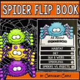 Spiders Flip Book {Reading Comprehension & Craft}