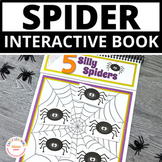 Spider & Halloween Activities | Five Silly Spiders Interac