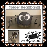 Spider Headband Craft, Itsy Bitsy Spider Craft