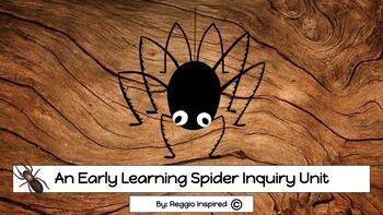 Preview of Spider Inquiry: A Project Approach for Kindergarten