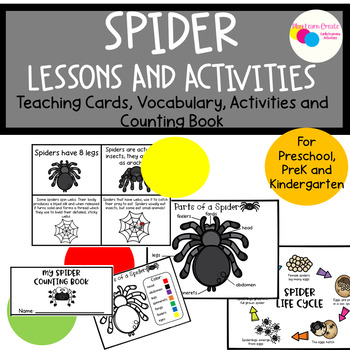 Spiders Preschool Unit - Play to Learn Preschool