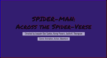 Preview of Spider-Man Across the Spider-Verse