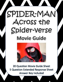 Preview of Spider Man Across the Spider Verse (2023) Movie Guide