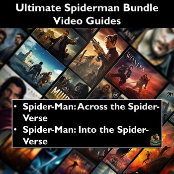 Preview of Spider-Man Video Guide Bundle: Into the Spider-Verse & Across the Spider-Verse