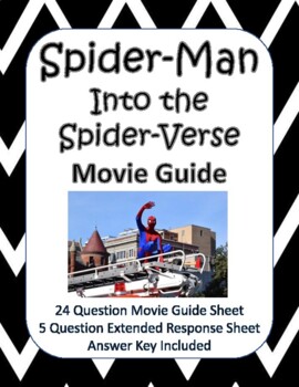 Preview of Spider-Man Into the Spider Verse (2018) Movie Guide