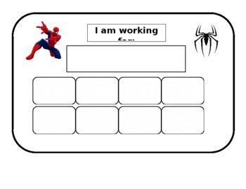Preview of Spider-Man Token Chart