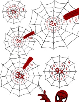 Preview of Spider-Man multiplication web