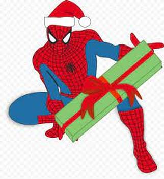 Preview of Spider-Man's Selfish Christmas Reader's Theatre Script -Rubric & Questions