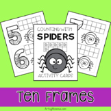 Spider Math Counting Cards