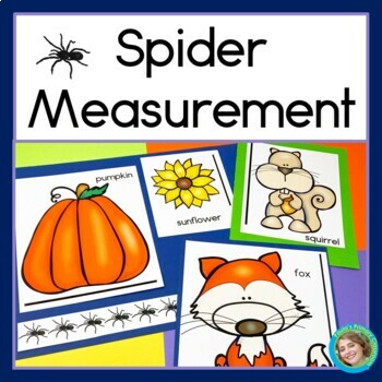 Preview of Spider Graph and Measurement Activities for Standard or Non-Standard Measurement