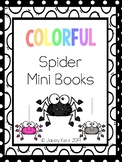 Spider Mini Book
