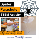 Spider Parachute Halloween STEM Activity