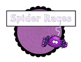 Spider Races Animated Interactive PowerPoint Game Hallowee