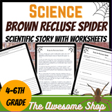 Spider Read Aloud Science Story for 4th, 5th and 6th grade
